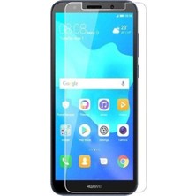 Caseart Huawei Y5P Temperli Ekran Koruyucu Kırılmaz Cam Şeffaf