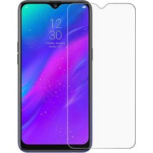 Caseart Realme C11 Temperli Ekran Koruyucu Kırılmaz Cam Şeffaf