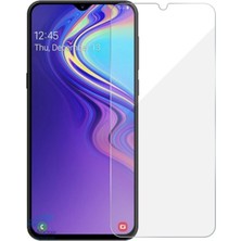 Caseart Samsung Galaxy A50S Temperli Ekran Koruyucu Kırılmaz Cam Şeffaf