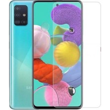 Caseart Samsung Galaxy A51 Temperli Ekran Koruyucu Kırılmaz Cam Şeffaf