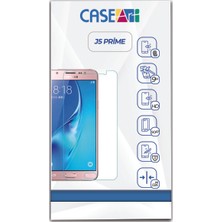 Caseart Samsung Galaxy J5 Prime Temperli Ekran Koruyucu Kırılmaz Cam Şeffaf