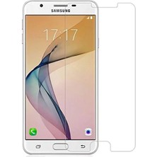 Caseart Samsung Galaxy J7 Prime Temperli Ekran Koruyucu Kırılmaz Cam Şeffaf