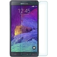 Caseart Samsung Galaxy Note 4 Temperli Ekran Koruyucu Kırılmaz Cam Şeffaf