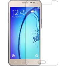 Caseart Samsung Galaxy On5 Temperli Ekran Koruyucu Kırılmaz Cam Şeffaf