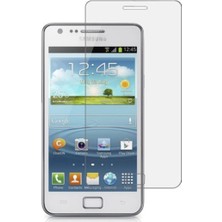Caseart Samsung Galaxy S2 Temperli Ekran Koruyucu Kırılmaz Cam Şeffaf