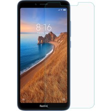 Caseart Xiaomi Redmi 7A Temperli Ekran Koruyucu Kırılmaz Cam Şeffaf