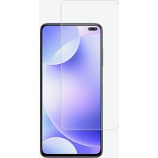 Caseart Xiaomi Redmi K30 Temperli Ekran Koruyucu Kırılmaz Cam Şeffaf