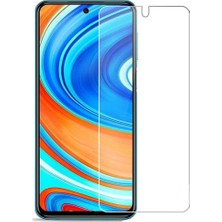 Caseart Xiaomi Redmi Note 9 Pro Temperli Ekran Koruyucu Kırılmaz Cam Şeffaf