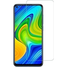 Caseart Xiaomi Redmi Note 9 Temperli Ekran Koruyucu Kırılmaz Cam Şeffaf