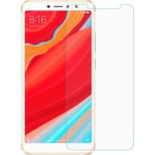 Caseart Xiaomi Redmi S2 Temperli Ekran Koruyucu Kırılmaz Cam Şeffaf
