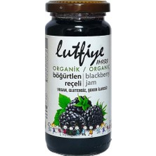 Lütfiye Lutfiye Organik Böğürtlen Reçeli 280 gr