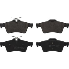 TRW Ford Cmax-Focus-Vectra C Arka Fren BALATASI(MEAV6J 2M008 AA)(MEAV6J 2M008 Aa)