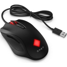 HP Omen Vector 16000 Dpı Rgb Kablolu Oyuncu Siyah Mouse 8BC53AA