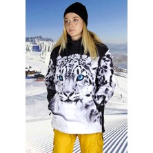 Snowsea Wild Serisi White Tiger Bayan Kayak ve Snowboar Montu