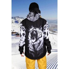 Snowsea Wild Serisi White Tiger Bayan Kayak ve Snowboar Montu