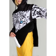 Snowsea Wild Serisi White Tiger Bayan Kayak ve Snowboar Montu