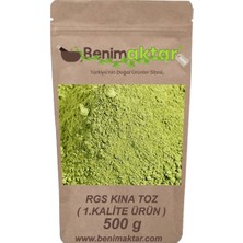 Benim Aktar Benimaktar  Kınası 500 gr