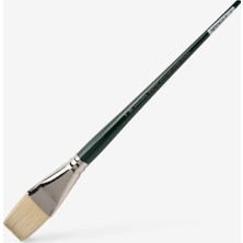 Winsor & Newton : Winton : Uzun Sap Kısa Yassı Fırça No : 16
