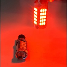 Femex Hyundai Accent Blue LED Stop Fren Ampulleri Femex Premium P21W Kırmızı