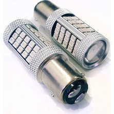 Femex Hyundai Accent Blue LED Stop Fren Ampulleri Femex Premium P21W Kırmızı