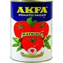 Akfa Domates Salçası 4300 gr Std