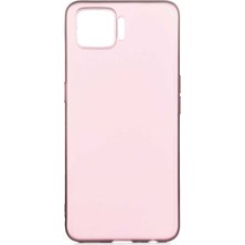 Tekno Grup Oppo A73 Kılıf Mat Premium Silikon Kılıf Rose