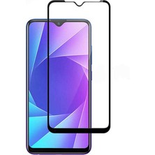 Tekno Grup Realme C3 Tam Kaplayan 9h Fiber Nano Ekran Koruyucu Siyah
