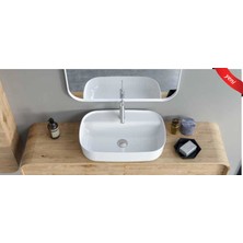 Turkuaz Aqua 80 cm Lavabo