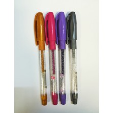 Pensan Simli Jel Kalem 4 Renk