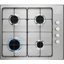 Electrolux KGS6404SX 59,4 cm Gazlı Ocak