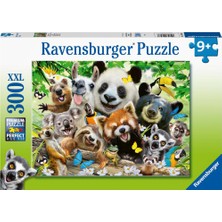 Ravensburger Yaban Hayatı Özçekimi 300 Parça Puzzle