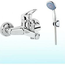 Sardıcı Banyo Bataryası ve Duş Seti 150 cm Uzunluğunda  Banyo Bataryası