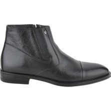 Pierre Cardin 11925251 Fermuarlı Erkek Floter Deri Klasik Bot