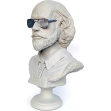 Bun Design William Shakespeare Büstü