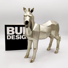 Bun Design Gümüş At Biblo