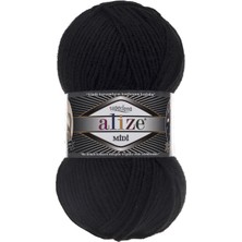 Alize Süperlana Midi 60 Siyah