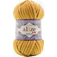 Alize Velluto 02 Hardal Polar