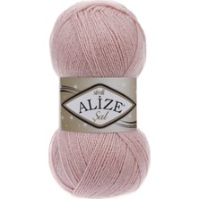 Alize Şal Sim 161 Pudra