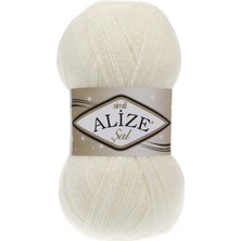 Alize Şal Sim Krem