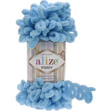 Alize Puffy 289 Mavi