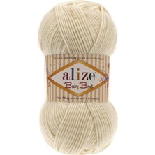 Alize Baby Best 01 Krem