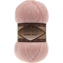 Alize Angora Gold Simli 363 Pembe