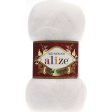 Alize Kid Royal 55 Beyaz