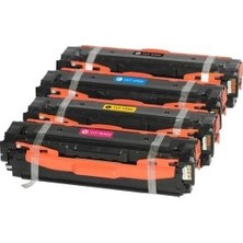 Photo Print Samsung CLP-470 CLT-504 4 Renk Muadil Toner Takım