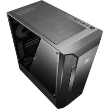 Power Boost VK-G3701B 550w 80+ USB 3.0 ATX, ARGB Fan, Mesh+Stirp Siyah Kasa (JBST-VKG3701B)