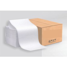 En Kağıt Eko Koli 1 Nüsha Kantar Fişi 70 gr 6 x 17 cm 6000'li