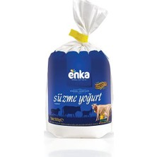 Enka Tam Yağlı Süzme Yoğurt (900 G)