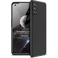 Microsonic Realme 7 Pro Kılıf Double Dip 360 Protective Siyah