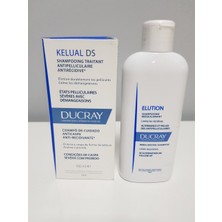 Ducray Elutıon Shampooıng 200 ml + Kelual Ds Traıtant Antıpellıculaıre