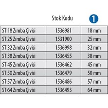 Red Hıt Red Hit ST18 Zımba Çivisi 18 mm